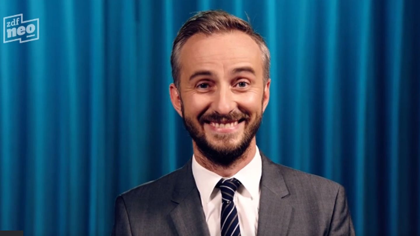 Jan Böhmermann im "Neo Magazin Royale"
