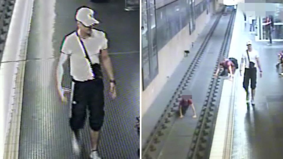 Fahndungsvideo: Köln: Brutaler U-Bahn-Schubser stellt sich nach Fahndung der Polizei Fahndungsvideo: Köln: Brutaler U-Bahn-Schubser stellt sich nach Fahndung der Polizei