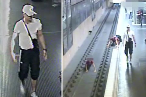Fahndungsvideo: Köln: Brutaler U-Bahn-Schubser stellt sich nach Fahndung der Polizei