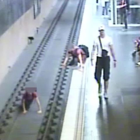 Fahndungsvideo: Köln: Brutaler U-Bahn-Schubser stellt sich nach Fahndung der Polizei