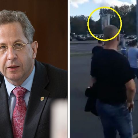 Verfassungsschutzpräsident Hans-Georg Maaßen, Jagdszene aus Chemnitz