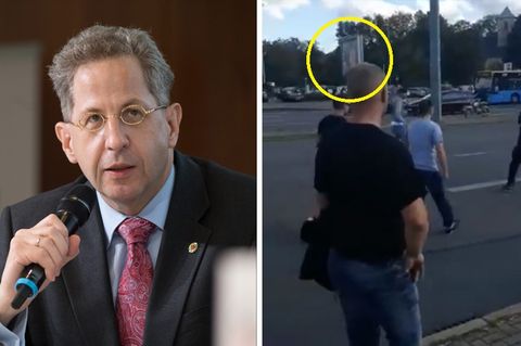 Verfassungsschutzpräsident Hans-Georg Maaßen, Jagdszene aus Chemnitz