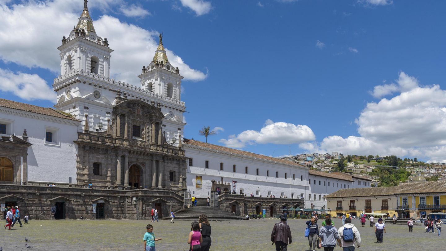 Erdbeben Ecuador  Erdbeben Ecuador