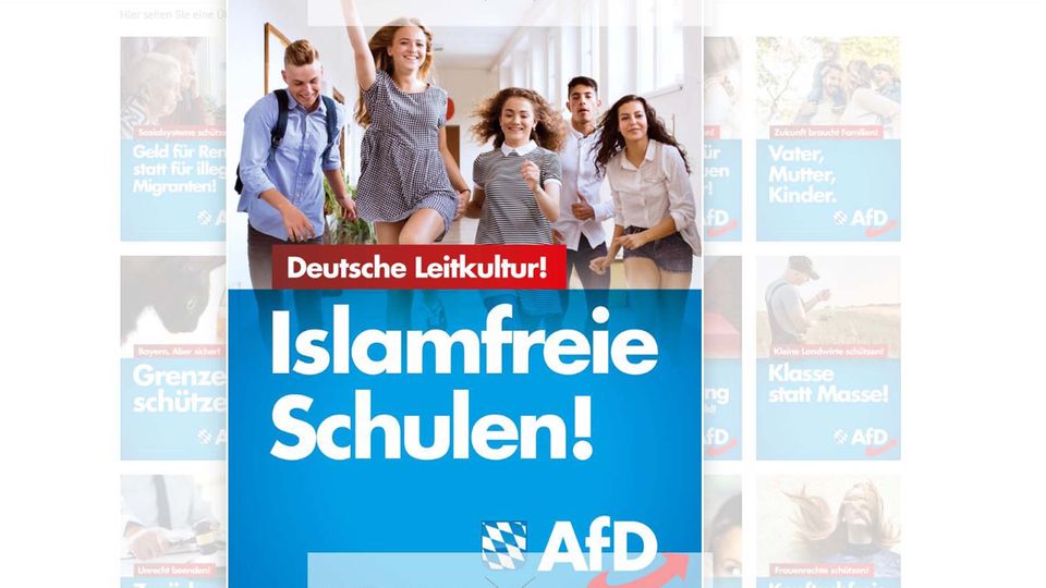 Bayerische Afd Fordert Mit Islamfreie Schulen Stern De