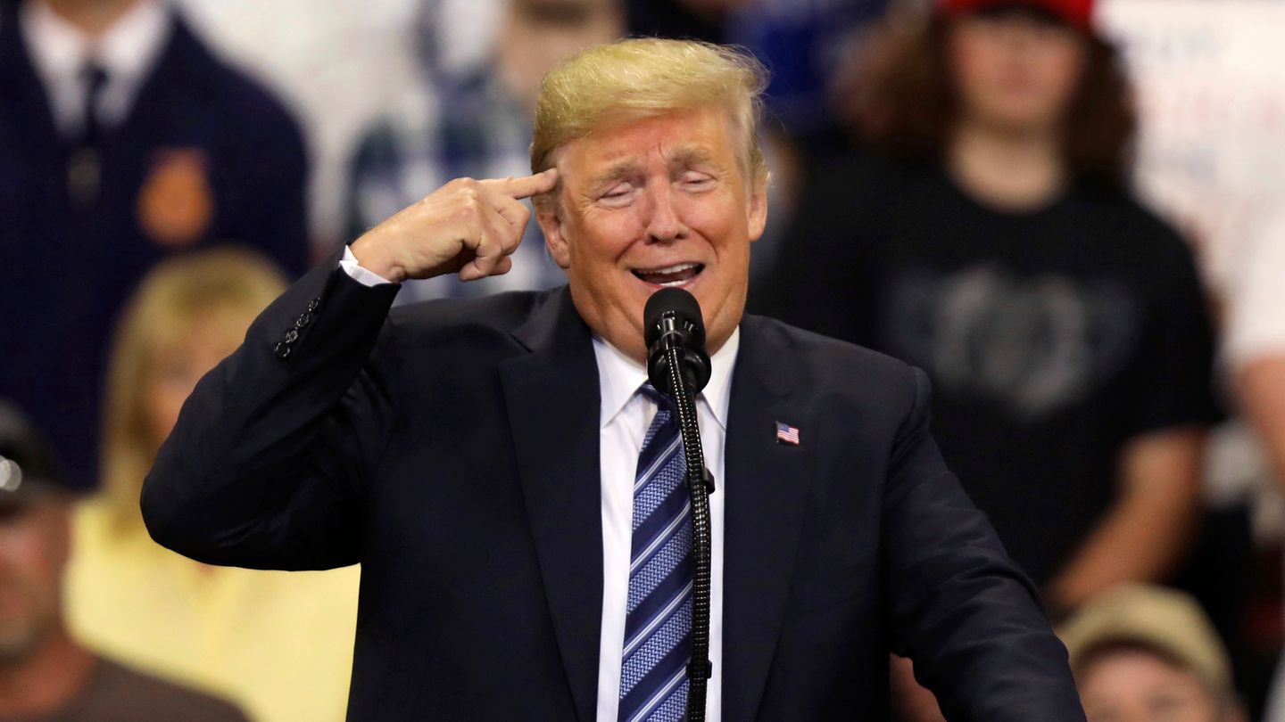 Donald Trump in Montana