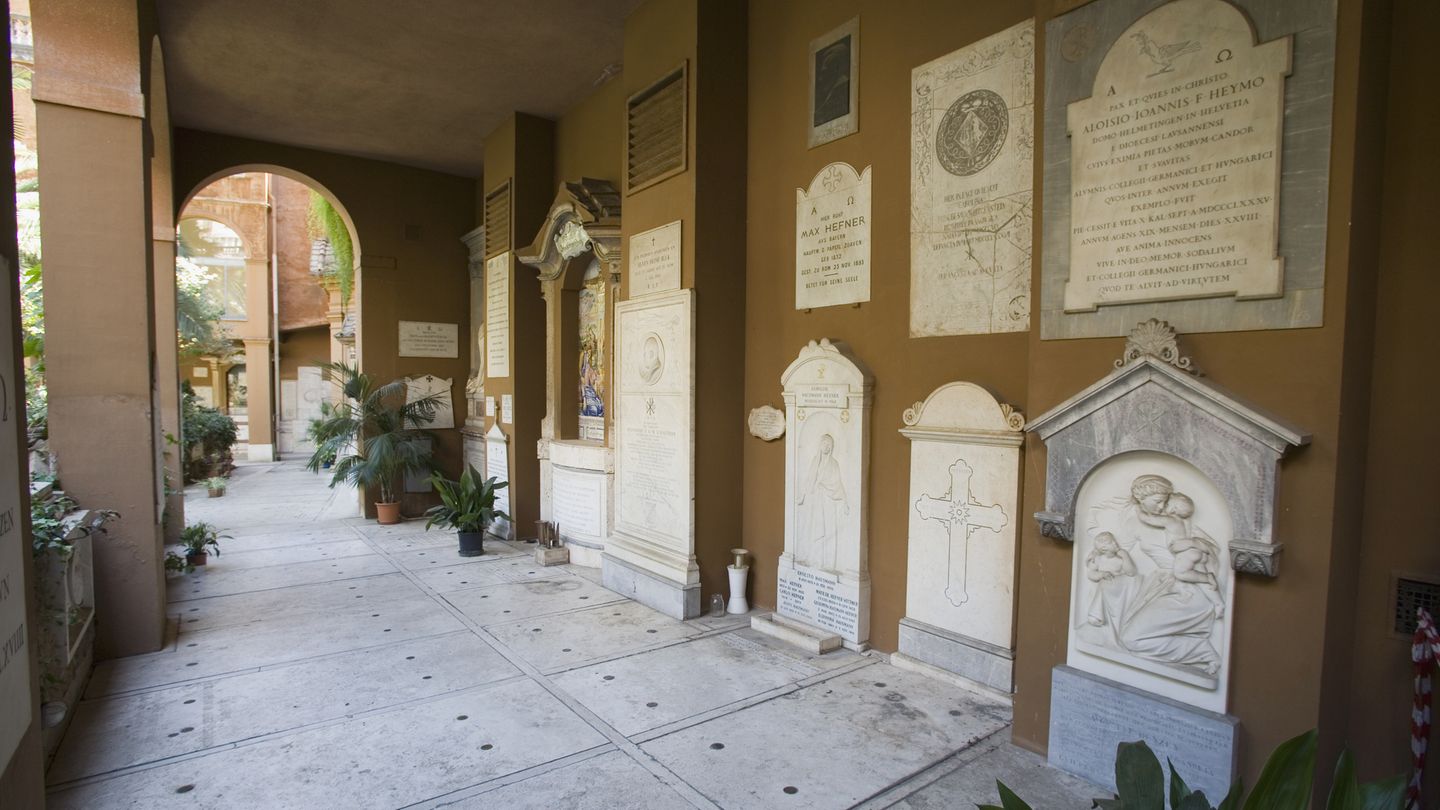 Deutscher Friedhof Campo Santo Teutonico