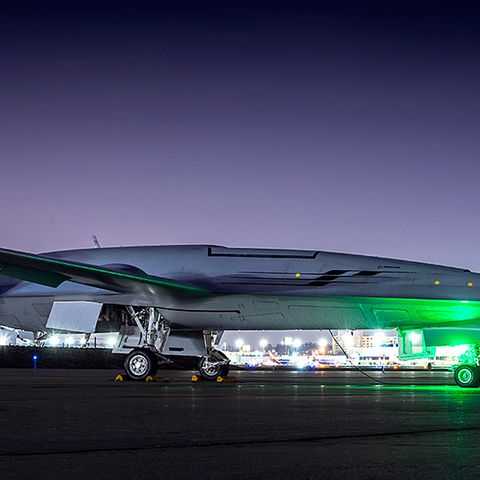 Ursprünglich sollte die Stingray eine Angriffsdrohne werden.