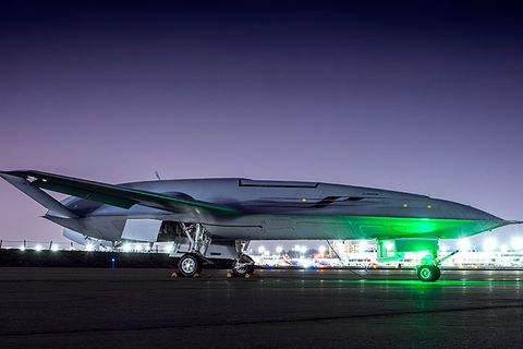 Ursprünglich sollte die Stingray eine Angriffsdrohne werden.