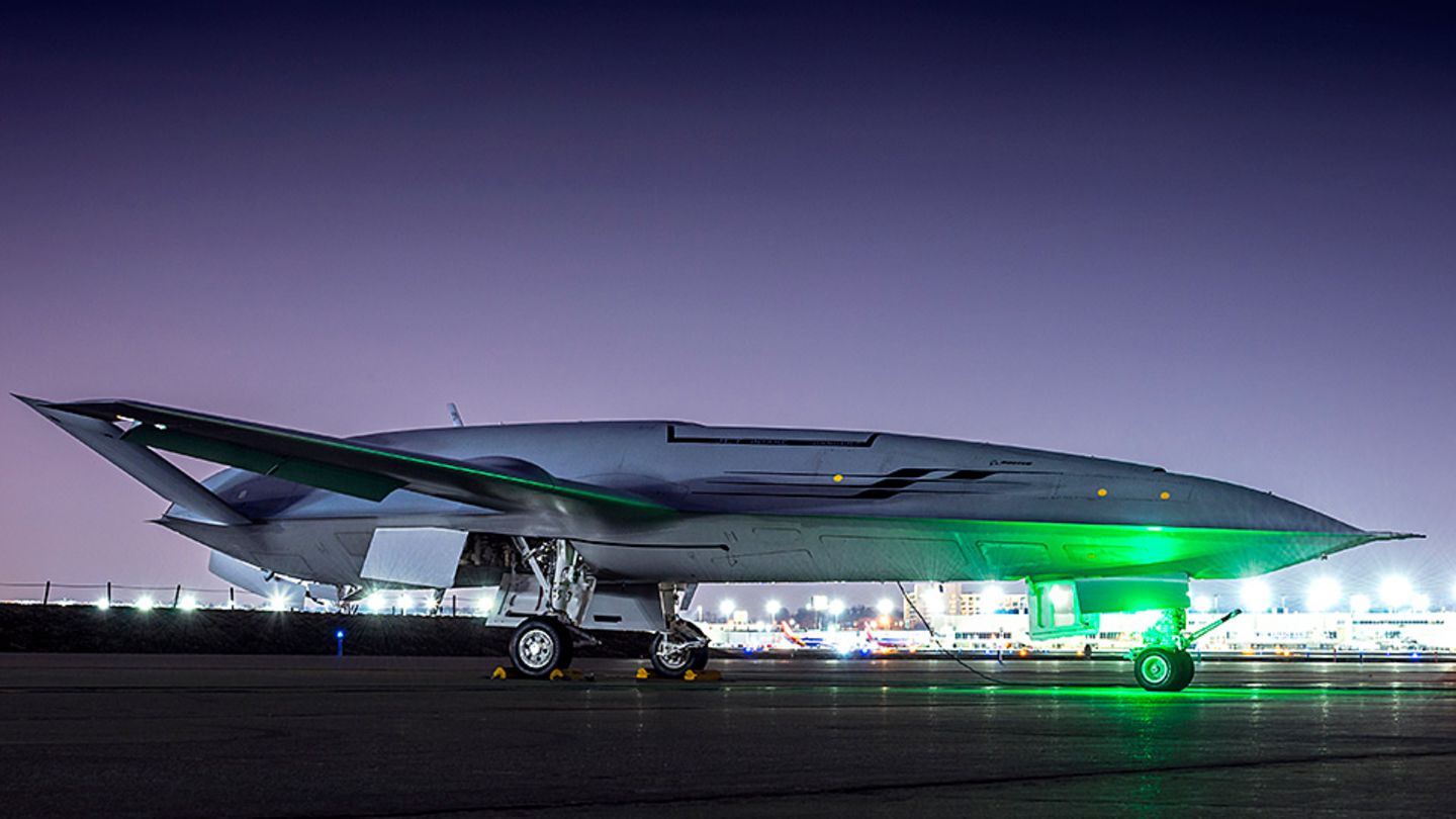 Ursprünglich sollte die Stingray eine Angriffsdrohne werden.