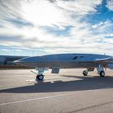 Die Drohne muss von einem Träger aus starten  können.