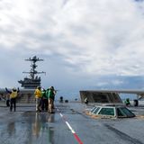 Die Stingray soll die Carrier außerhalb der Reichweite von Killer-Raketen halten.