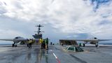 Die Stingray soll die Carrier außerhalb der Reichweite von Killer-Raketen halten.