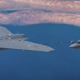 So stellt sich Boeing die Betankung vor.