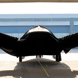 Das Nurflügel-Design dient den Stealth-Eigenschaften.