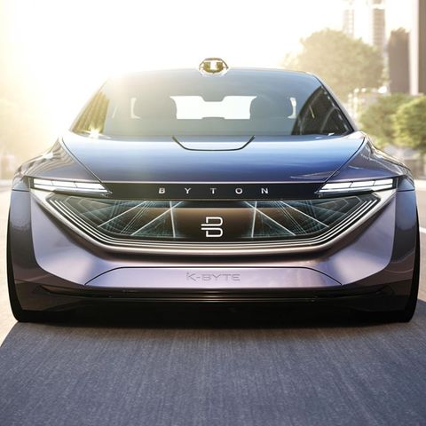 Diese Konzept eines E-Mobil von Byton sieht alles andere als bescheiden aus.