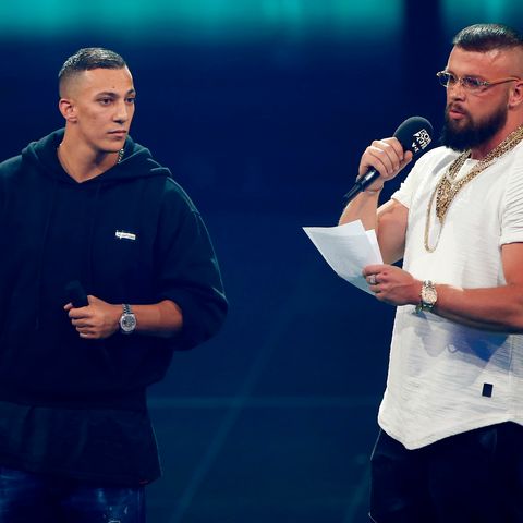 Farid Bang und Kollegah bei der Echo-Verleihung