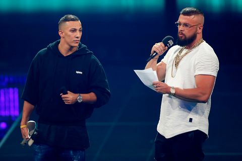 Farid Bang und Kollegah bei der Echo-Verleihung