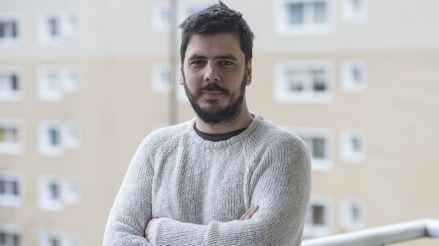 Chang Frick, Gründer von "Nyheter Idag", einer der einflussreichsten alternativen Nachrichtenseiten Schwedens