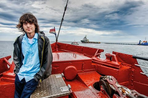 Plastikmüll: Der Niederländer Boyan Slat will per Schwimmnudel die Meere reinigen