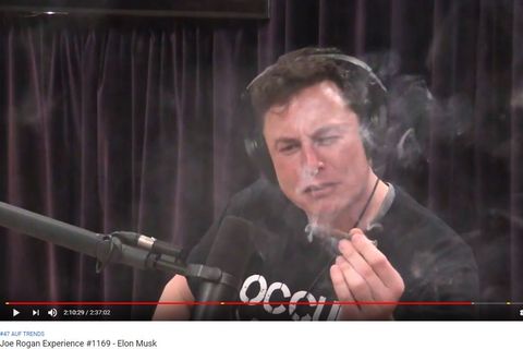 Elon Musk bei Joe Rogan