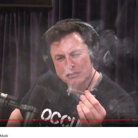 Elon Musk bei Joe Rogan