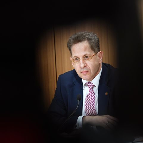Verfassungsschutz-Chef Hans-Georg Maaßen
