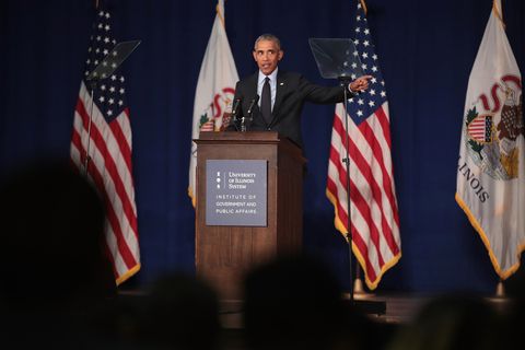 Barack Obama kritisiert Donald Trump