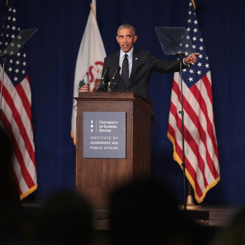 Barack Obama kritisiert Donald Trump
