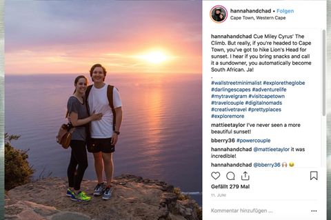 Hannah und Chad sind auf Weltreise und müssen dank eines Tricks kaum etwas dafür bezahlen.