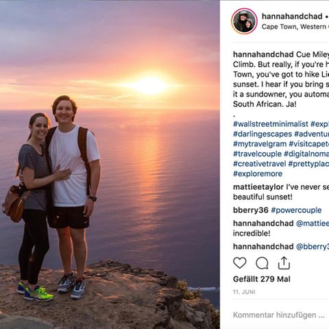 Hannah und Chad sind auf Weltreise und müssen dank eines Tricks kaum etwas dafür bezahlen.