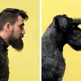 Memory-Spiel für Hundefans: "Do you look like your dog?"