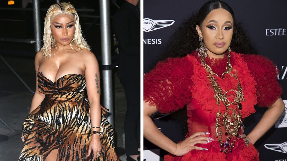 Nicki Minaj und Cardi B