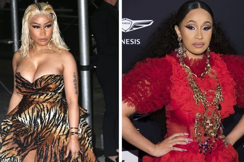 Nicki Minaj und Cardi B