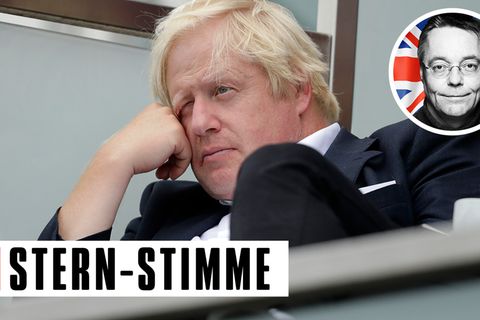 Boris Johnson, ehemaliger Außenminister von Großbritannien