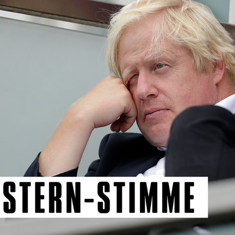 Boris Johnson, ehemaliger Außenminister von Großbritannien