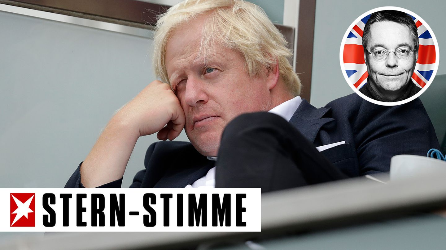 Boris Johnson, ehemaliger Außenminister von Großbritannien