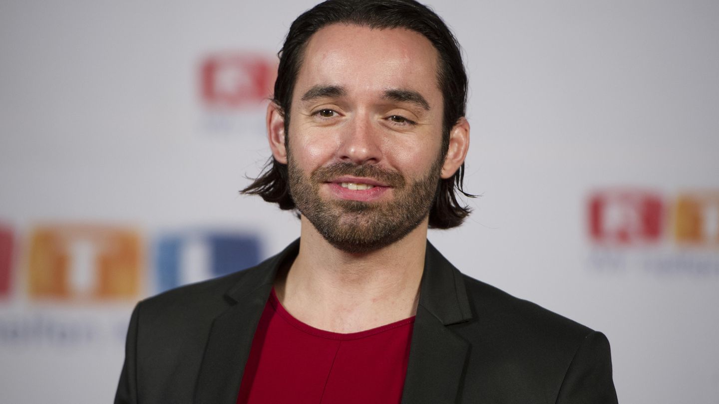 Daniel Küblböck beim Spendenmarathon