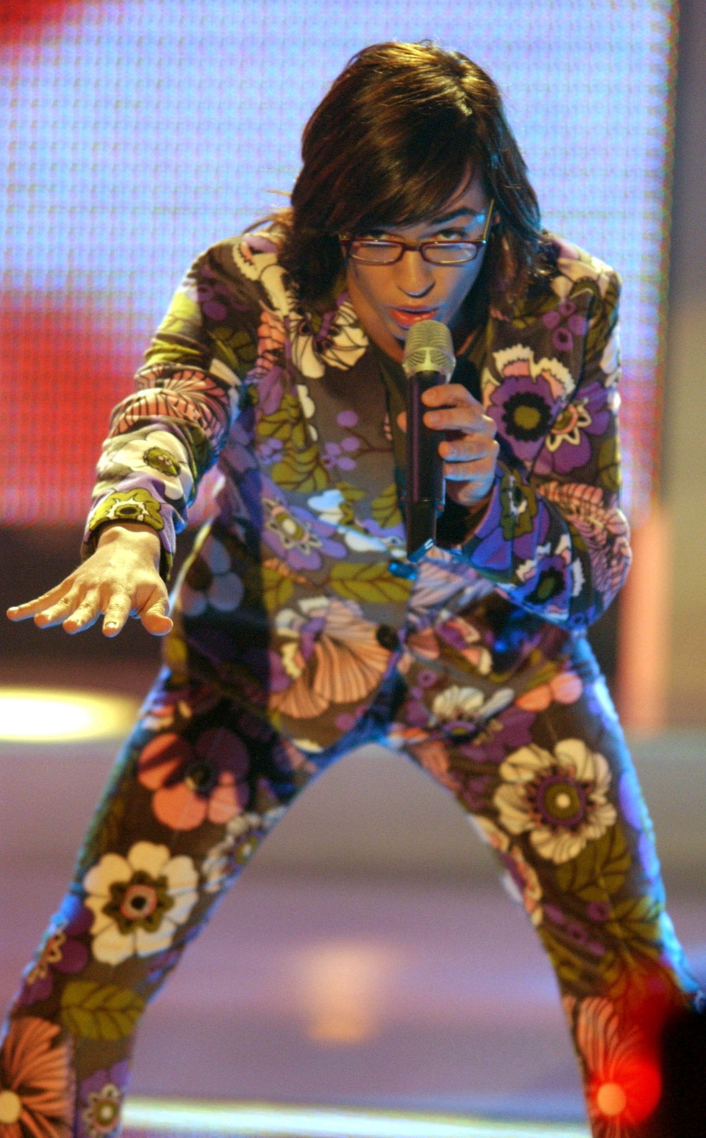 Daniel Küblböck bei DSDS Daniel Küblböck bei DSDS
