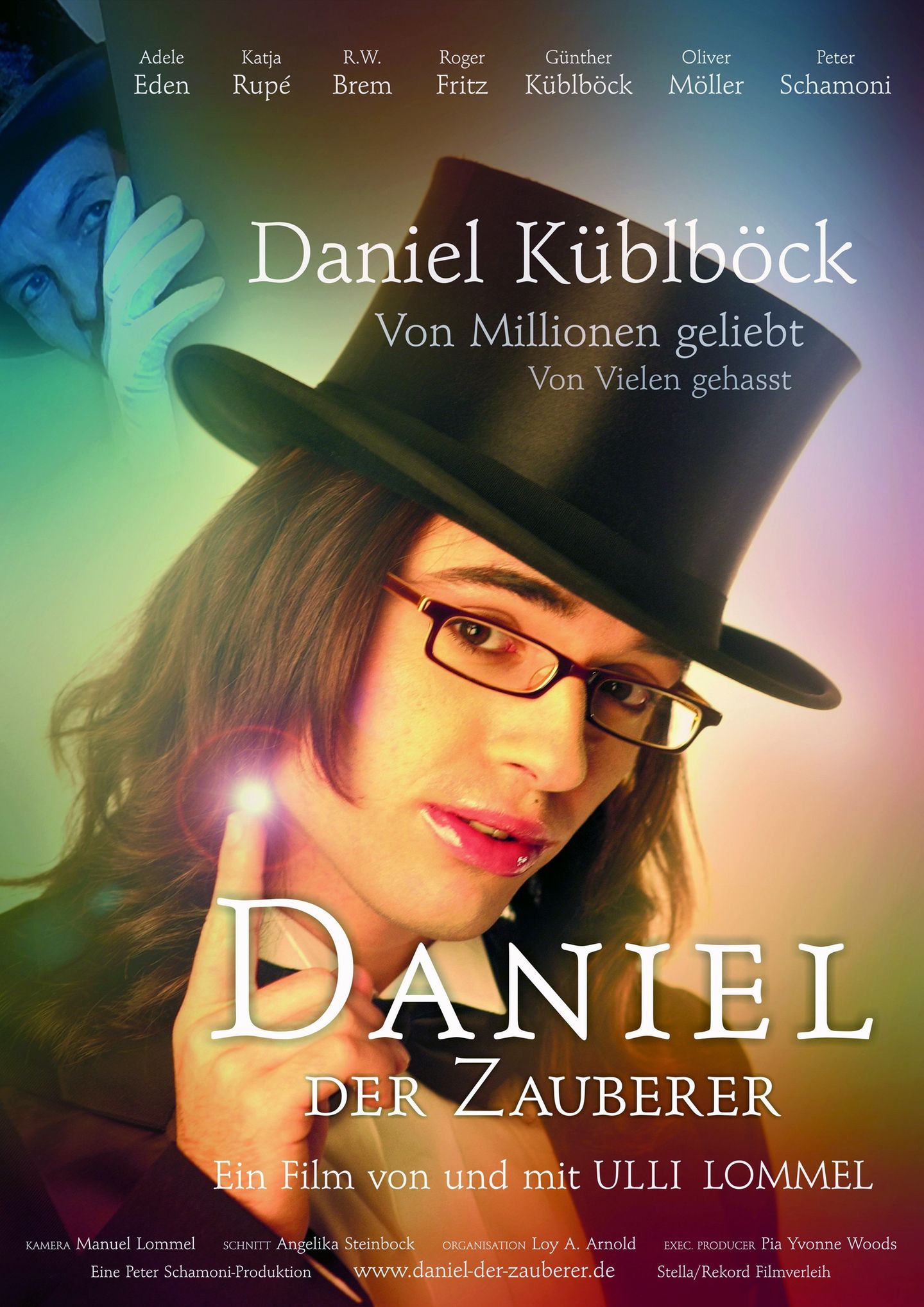 "Von Millionen geliebt, von Vielen gehasst" - so lautete der Untertitel auf dem Filmplakat zu "Daniel, der Zauberer". Der 2004 erschienene Kinofilm gilt bis heute als einer der schlechtesten deutschen Filme aller Zeiten. Es war der Tiefpunkt seiner Karriere.