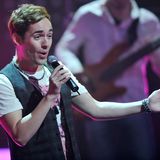 Viele Hits hatte der junge Sänger nicht. Hier ist er im November 2011 bei einer Aufzeichnung zur 100. Ultimativen Chart Show zu sehen.