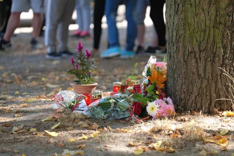 Die Trauer in Köthen um den gestorbenen 22-Jährigen ist groß