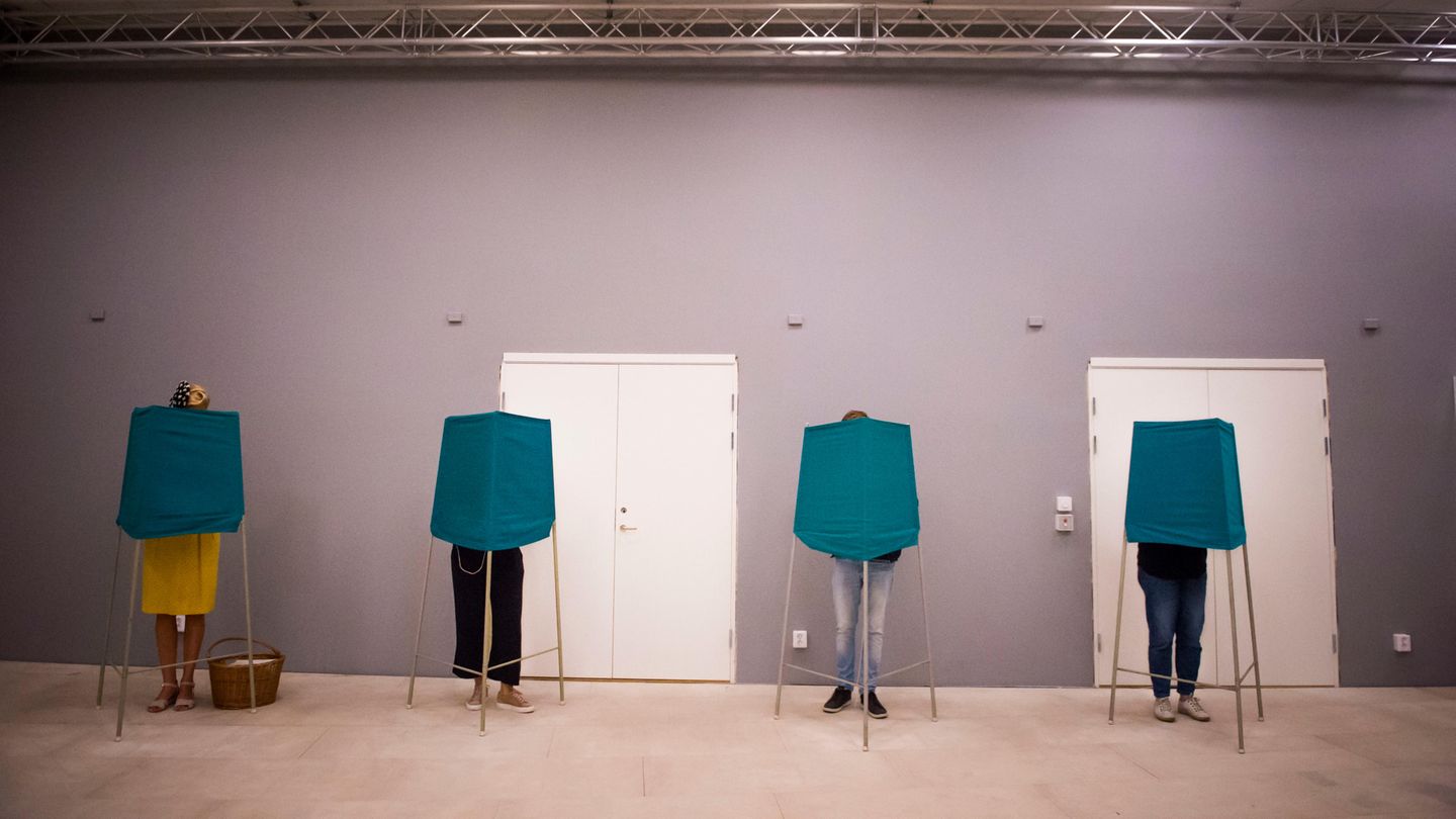 Schweden Wahl