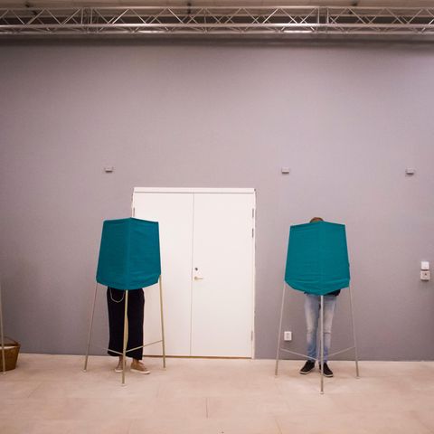 Schweden Wahl