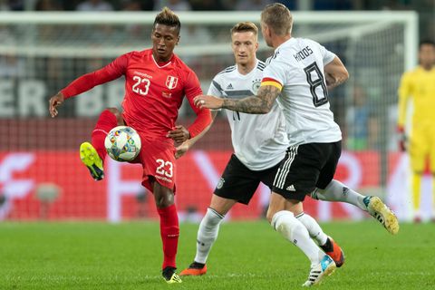 Testspiel Deutschland Peru