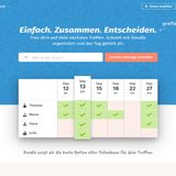 Doodle:  Ein hilfreiches kostenloses Tool, wenn ein gemeinsamer Termin gefunden werden muss. Nützlich zum Planen von Kindergeburtstagen.   www.doodle.com/de