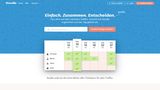 Doodle:  Ein hilfreiches kostenloses Tool, wenn ein gemeinsamer Termin gefunden werden muss. Nützlich zum Planen von Kindergeburtstagen.   www.doodle.com/de