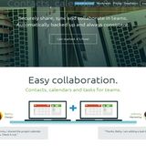 Fruux  Wer seine Kalenderdaten weder Google noch Microsoft preisgeben möchte, findet in Fruux eine gute und sehr flexible Alternative. Die Software aus Münster setzt ganz auf den Datenschutz. Derzeit ist der Dienst nur in englischer Sprache verfügbar. Eine deutschsprachige Version ist in Vorbereitung.  https://fruux.com