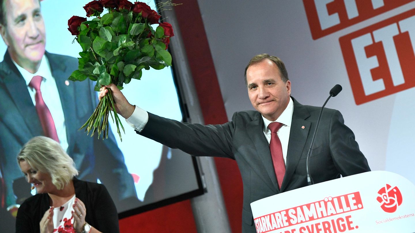 Stefan Löfven, Ministerpräsident von Schweden und Vorsitzender der Sozialdemokratischen Partei