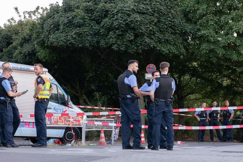 Schüsse in Berlin-Neukölln