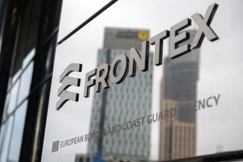Agentur der EU - Frontex Headquarters Warschau